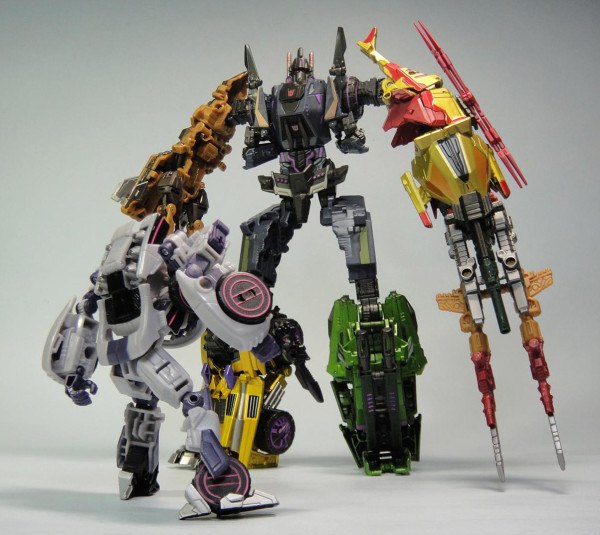 Takara Tomy Edition Generations Fall Of Cybertron Combaticons Images Show Game Colors Figures Image  (3 of 5)